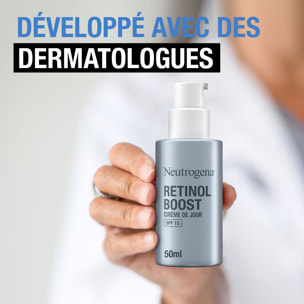 Retinol Boost+ SPF 15 - Crème hydratante de Jour 50 ml