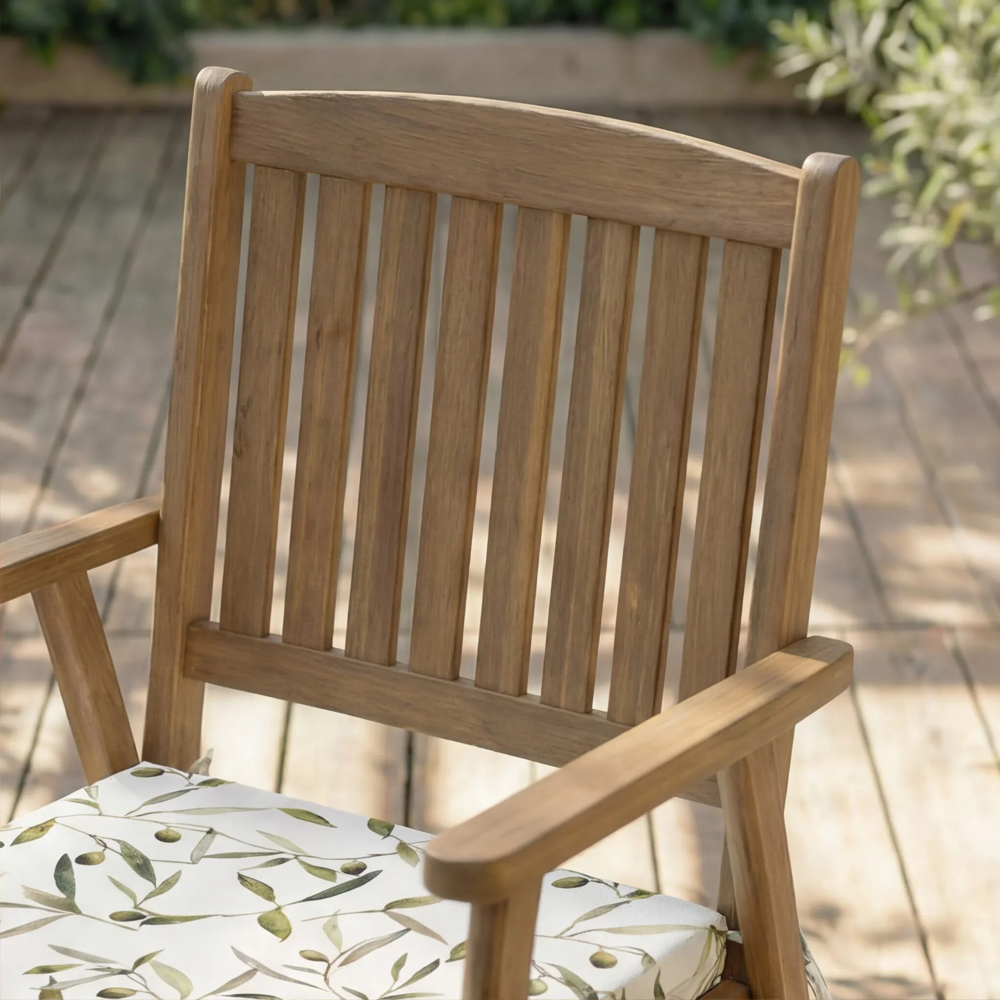 Coussin de siège rembourré T07 40x40x5 cm