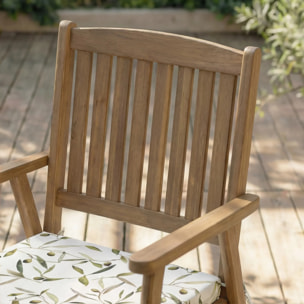 Coussin de siège rembourré T07 40x40x5 cm