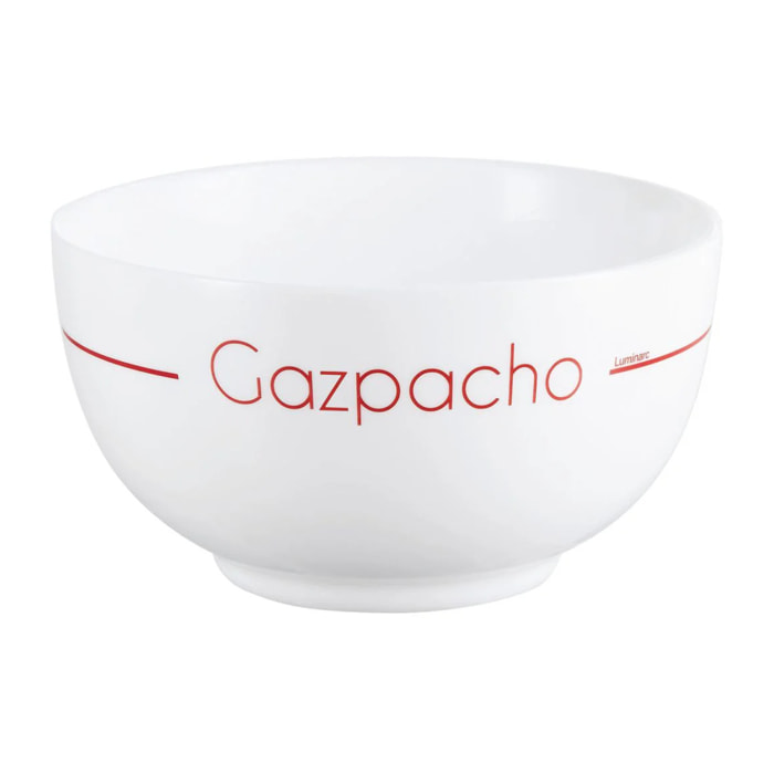 4 ciotole bianche 75cL SoupSet - Luminarc