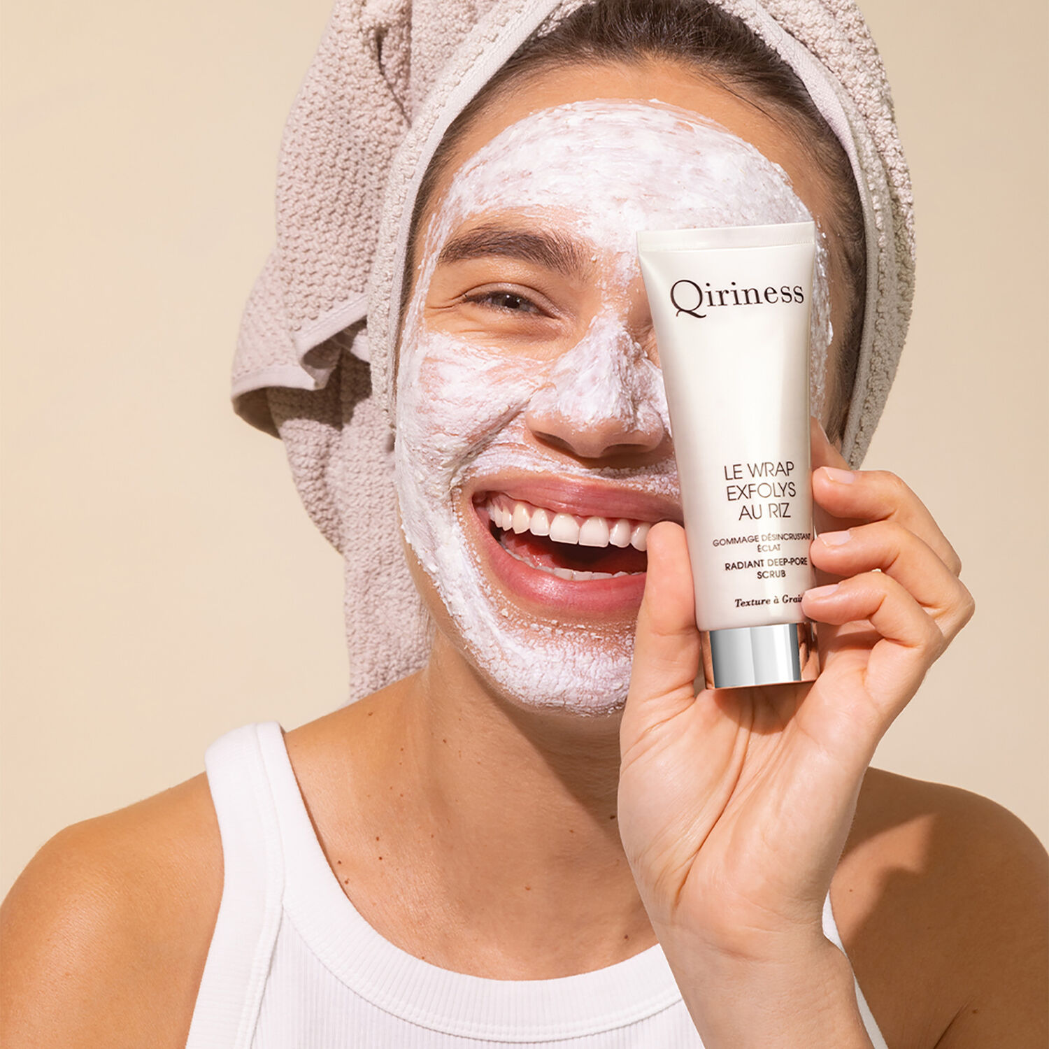 Le Wrap Exfolys au Riz  - Gommage Désincrustant Éclat 75 ml