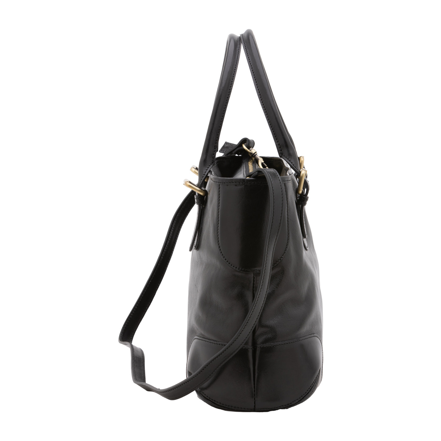 Borsa a tracolla  da donna In Vera pelle Made in Italy 28x43x16 cm
