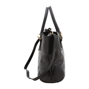 Borsa a tracolla  da donna In Vera pelle Made in Italy 28x43x16 cm