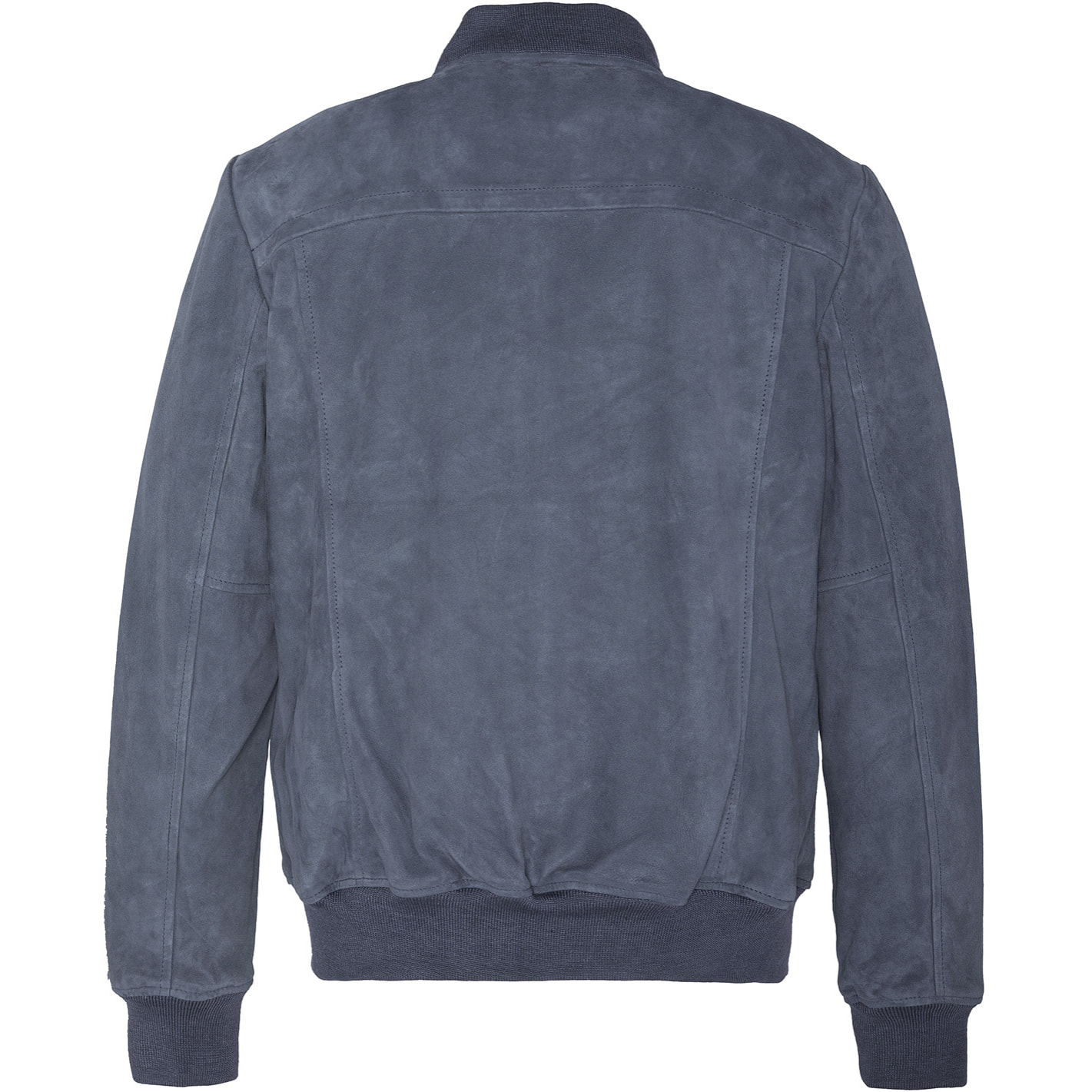 CASUAL BOMBER JACKET SCHOTT Indigo