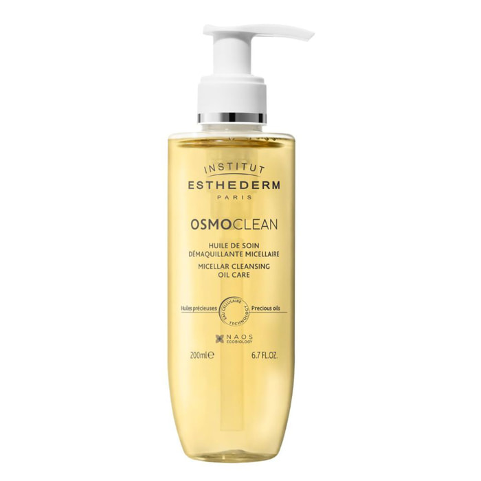 Osmoclean - Huile de Soin Démaquillante Micellaire 200ml