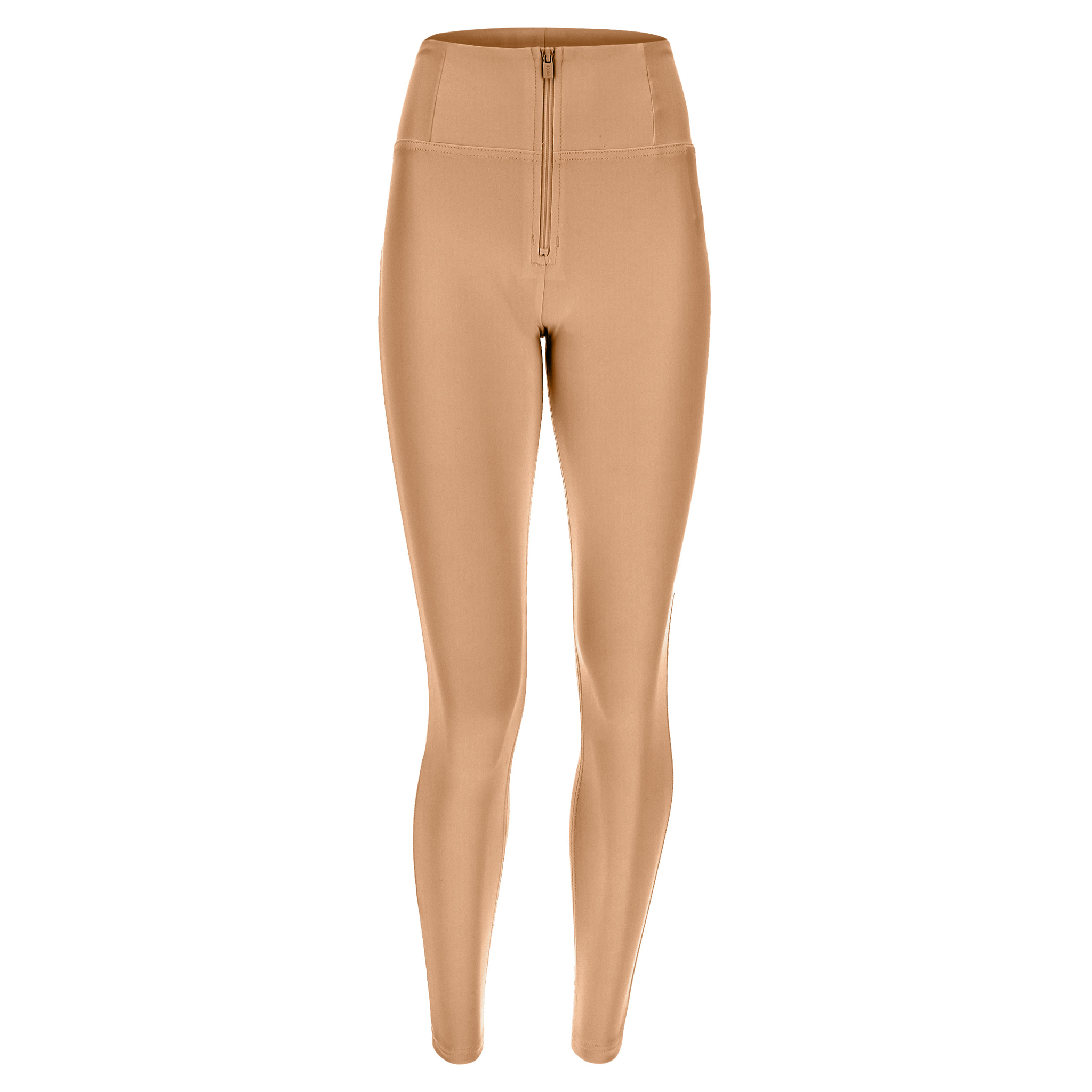 Pantaloni push up WR.UP® vita alta superskinny similpelle