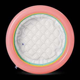 Intex Piscina Sunset Baby, Tre Anelli, 61x22 cm