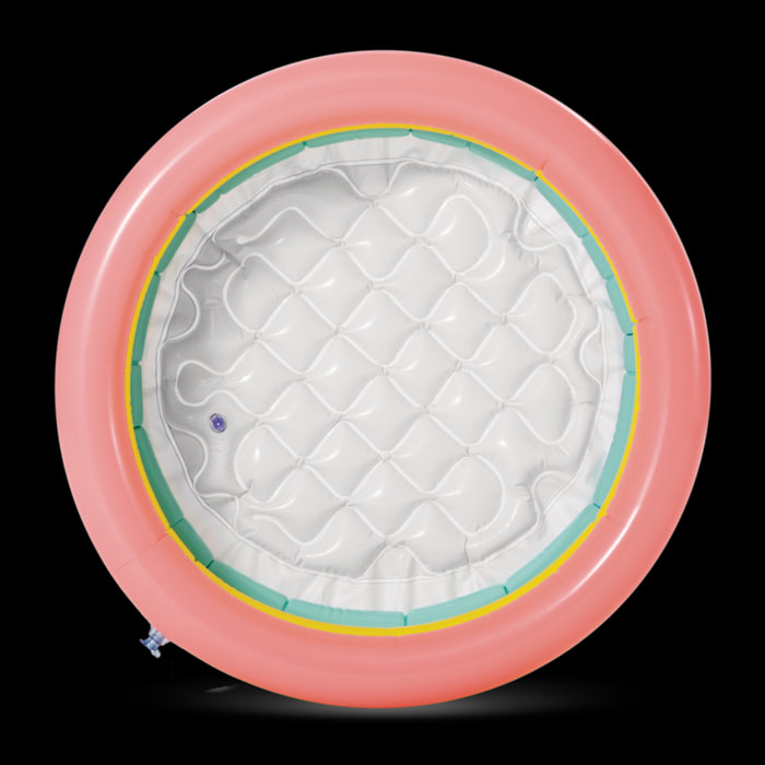 Intex Piscina Sunset Baby, Tre Anelli, 61x22 cm