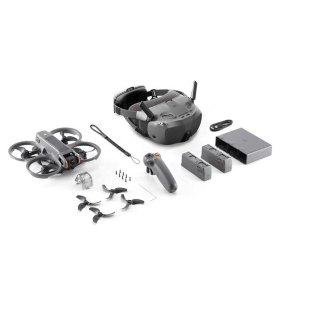 Drone DJI Avata 2 Fly Smart Combo 3 Batteries