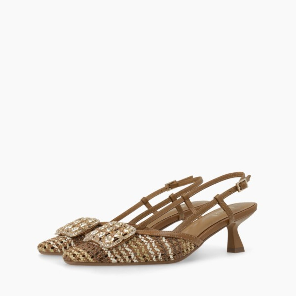 ZAPATOS DE SALÓN BEIGES A-CADIZ
