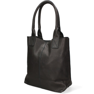 Borsa a mano da donna - Modello Brunella - 100% pelle - 37.0 x 32.0 x 18.0 cm