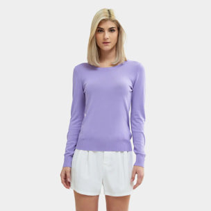 PULLOVER BASIC GIROCOLLO