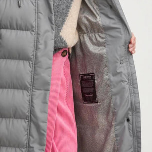 Abrigos Mujer de la marca GEOX  modelo W ANYLLA E GRIS