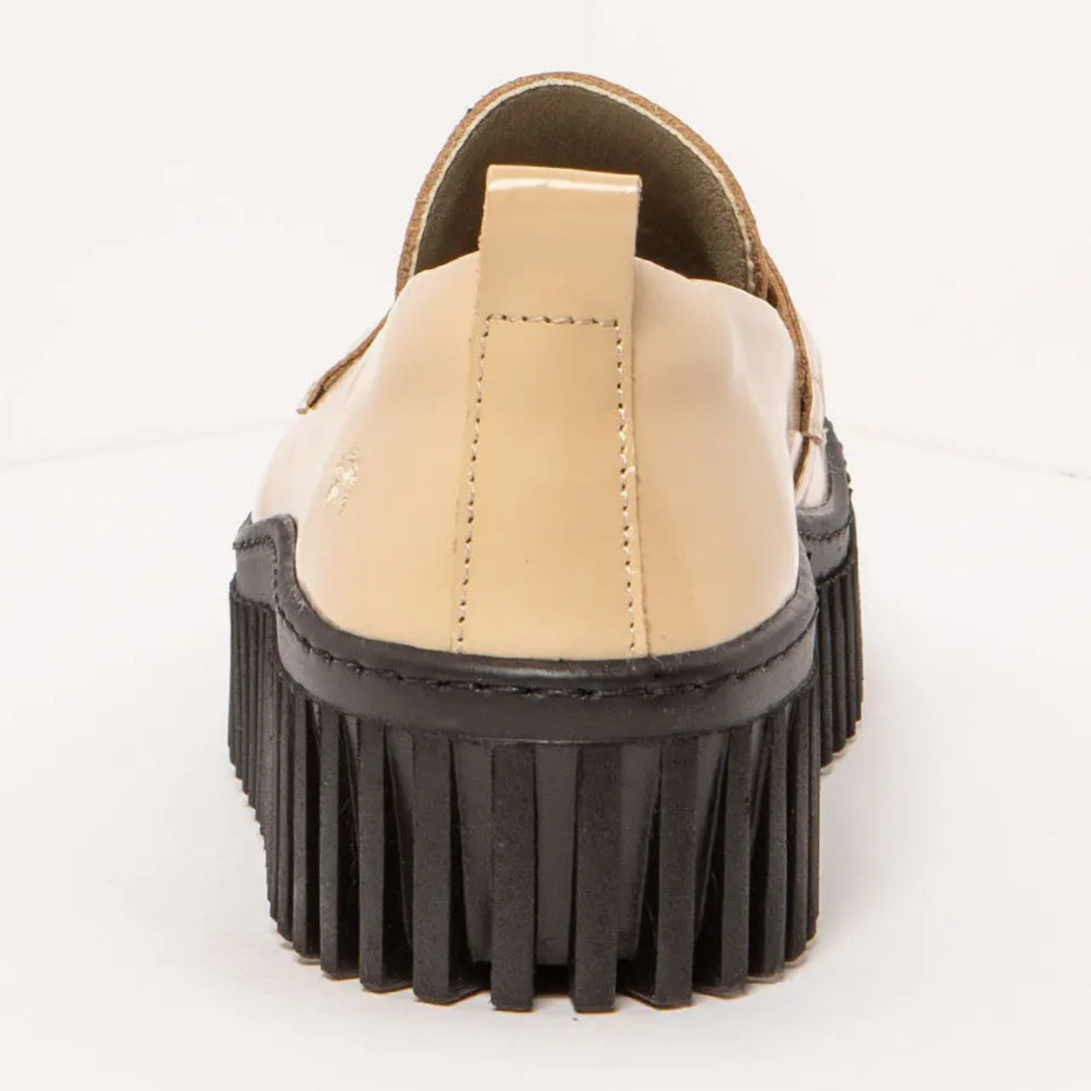 Zapatos 1530 NAPPA SHINNY CHAMPAGNE/BRIGHTON color Champagne