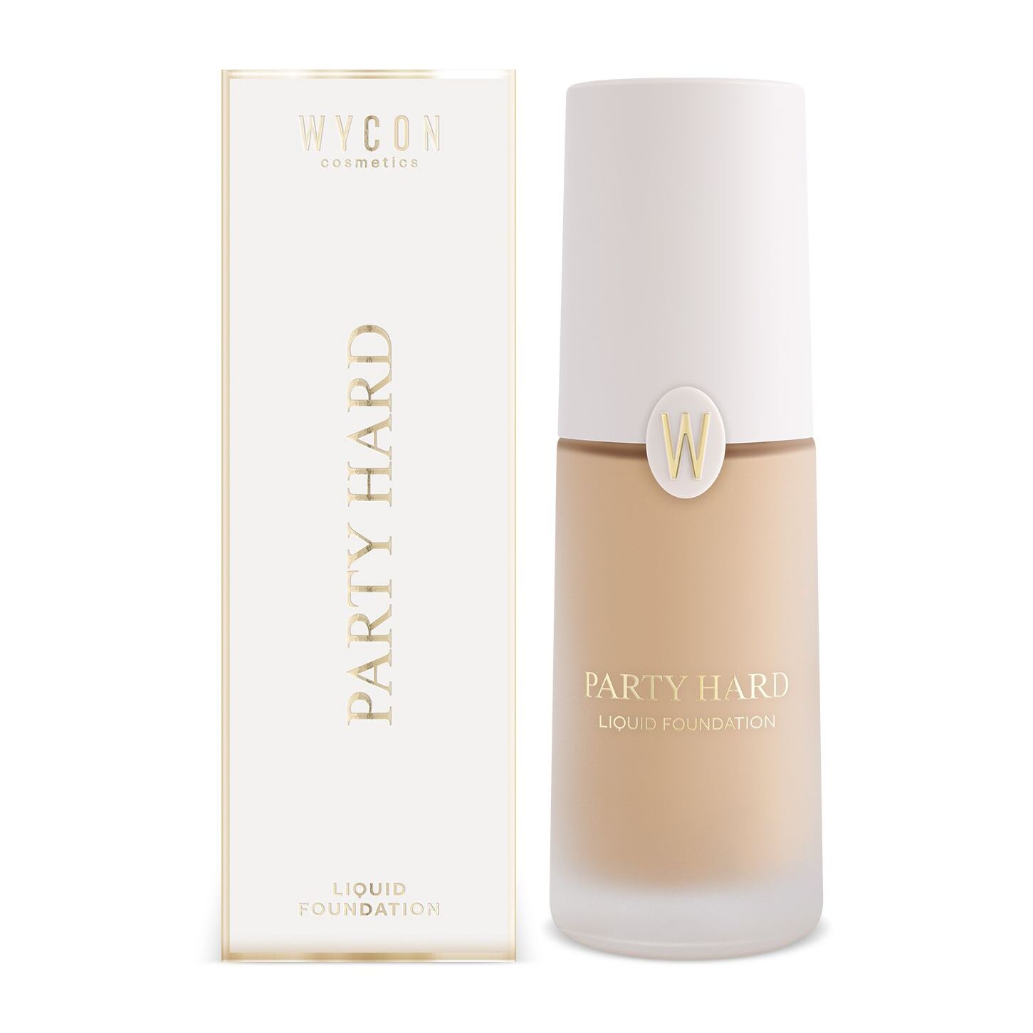PARTY HARD Fondotinta fluido vegan friendly dal finish luminoso e naturale
