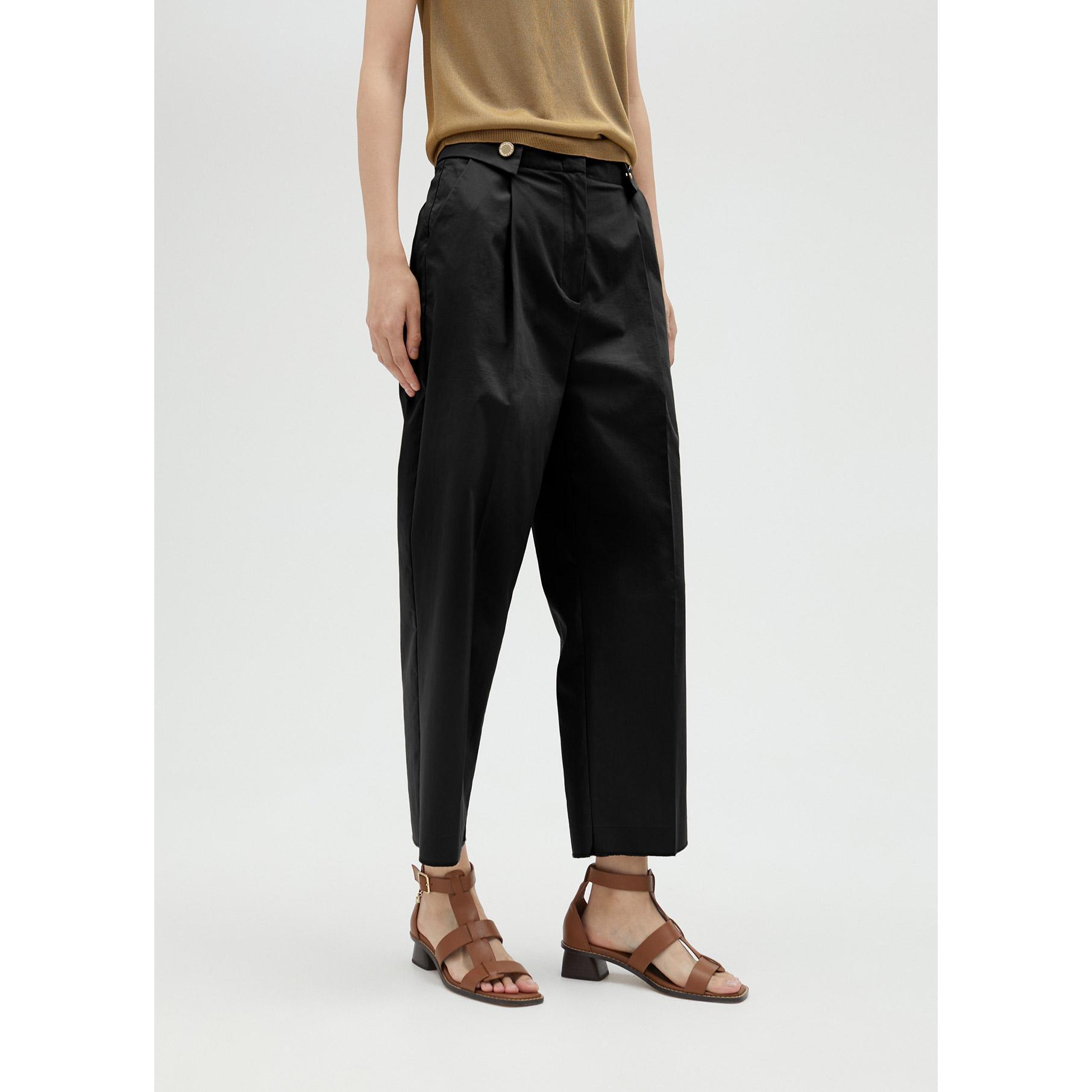 Pantaloni in tessuto sartoriale