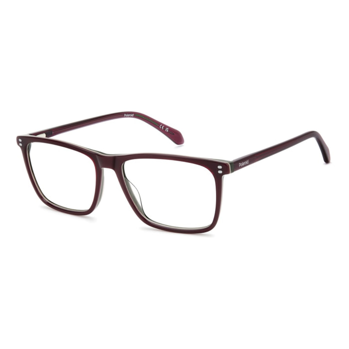 Gafas de Vista Polaroid PLD D610 LHF 56 de Acetato Hombre 56 mm
