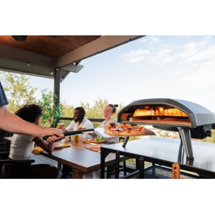 Four à pizza gaz OONI Koda 16 noir pizza 40 cm, préchauffage 20 min, de 155 à 500°C