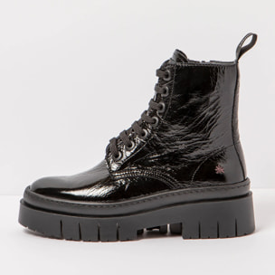 Botines 1953 PATENT FLASH BLACK/AMBERES color Black
