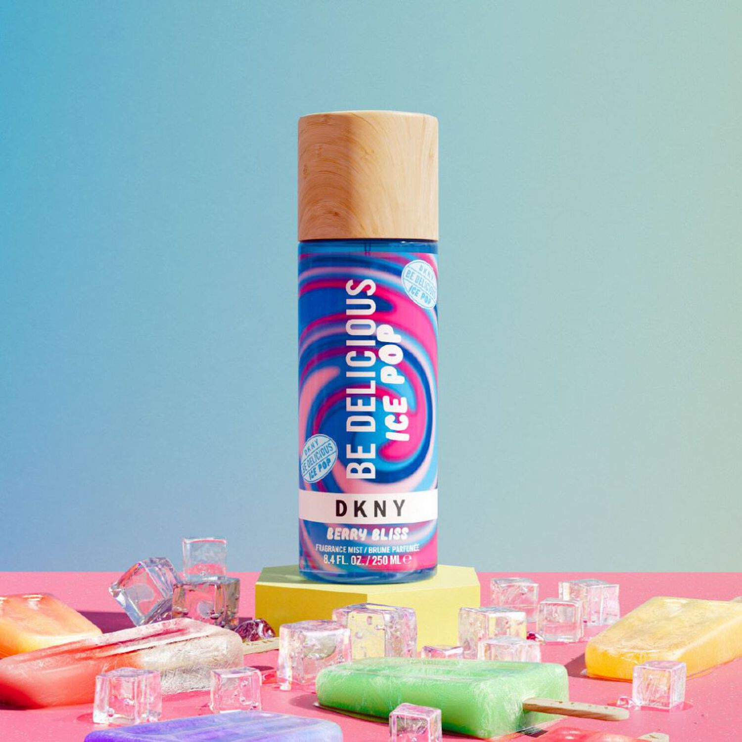 Be Delicious Ice Pop - Berry Bliss - Brume parfumée 250 ml