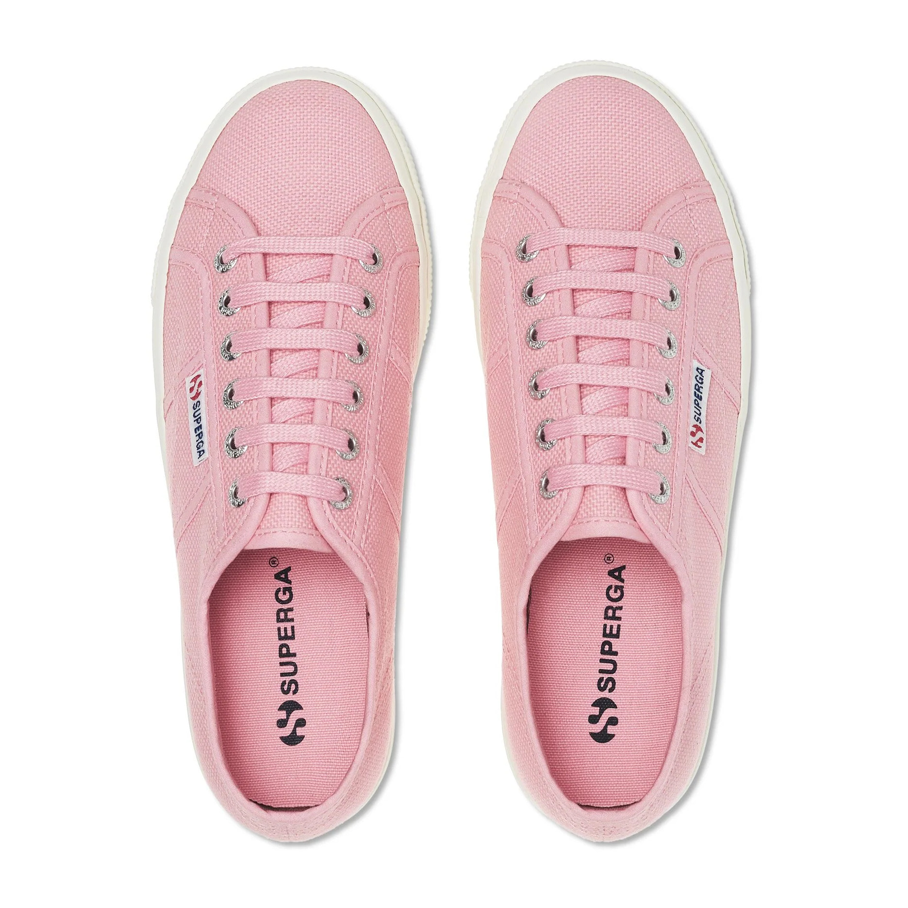 Scarpe da donna Superga Rosa 2790 PLATFORM