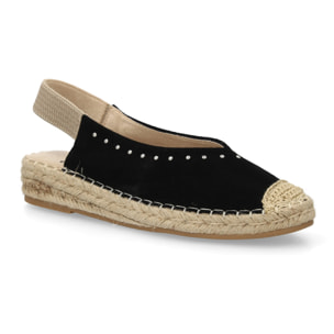 Alpargata destalonada mujer comoda verano