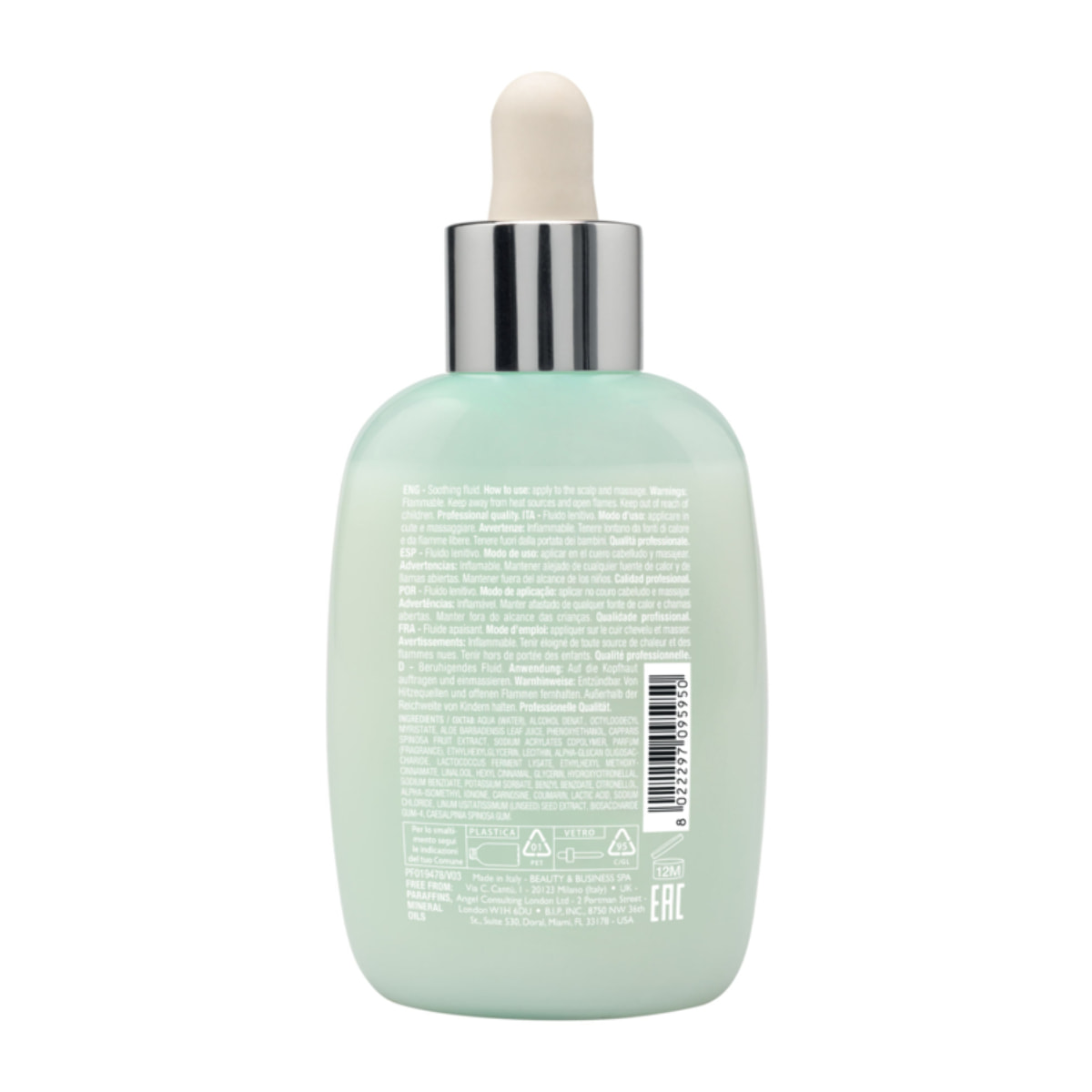 ALFAPARF MILANO Semi Di Lino Scalp Relief Calming Tonic 125ml