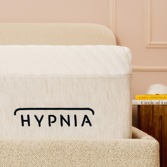 Matelas Hybride 25cm Ressorts ensachés mémoire de forme - Hypnia