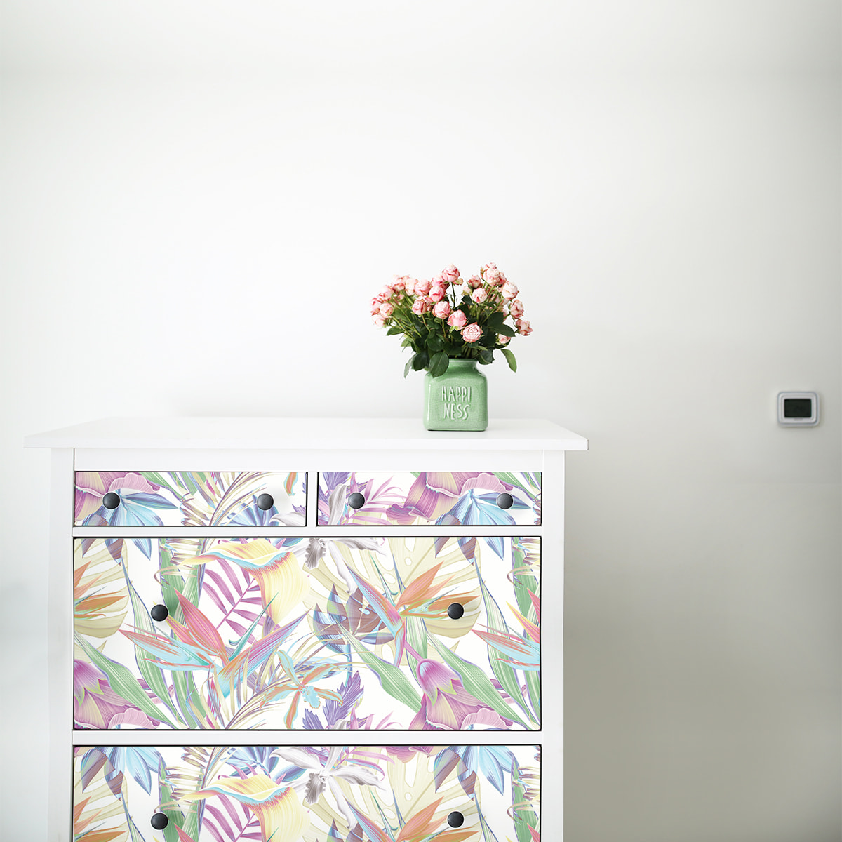 Sticker meuble tropical niagata 60 x 90 cm