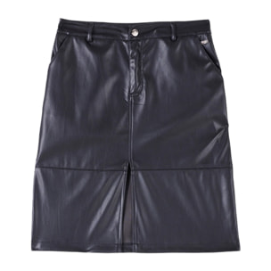 Camomilla - Gonna GRID in poliuretanica per donna