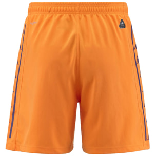 Kappa - Pantaloni Corti Uomo Arancione - Kombat Ryder Fiorentina