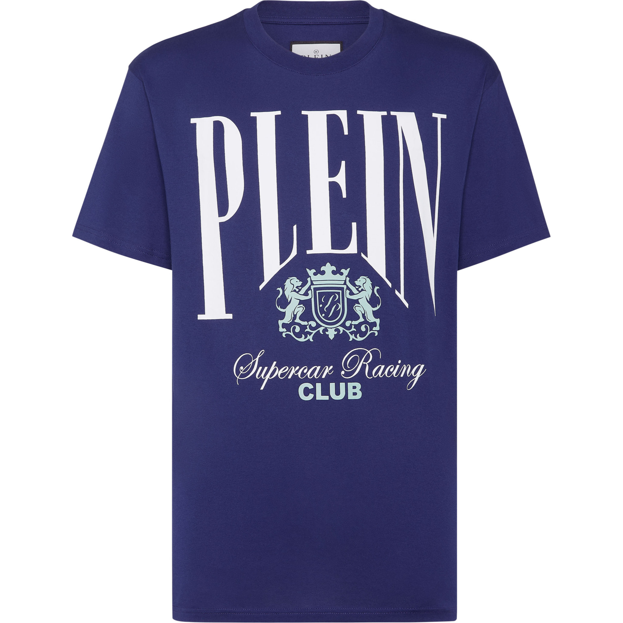 PHILIPP PLEIN T-Shirt Round Neck RACING