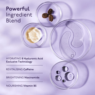 Hyaluronic Flash Eye Patch - Paire De Patchs Yeux Hydrogel