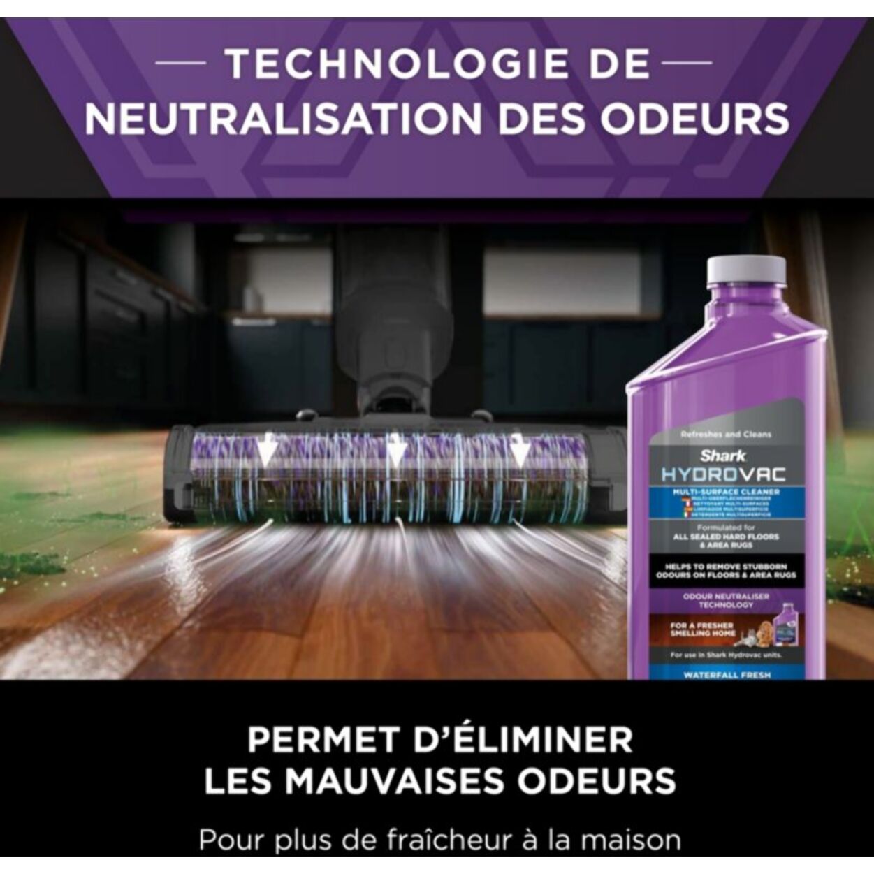 Aspirateur laveur SHARK Hydrovac avec fil WD100EU
