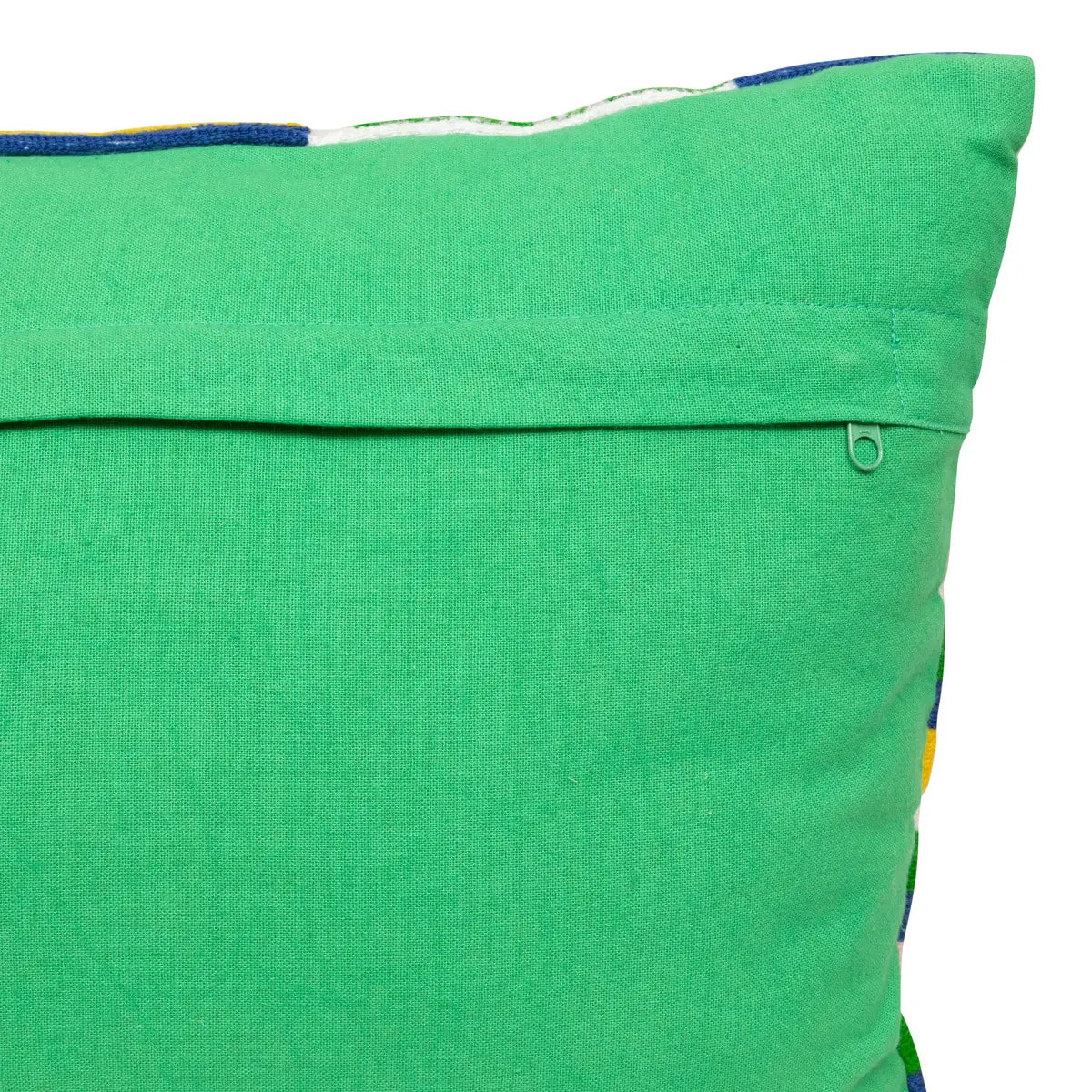 Coussin brodé "Disso" 35x75cm