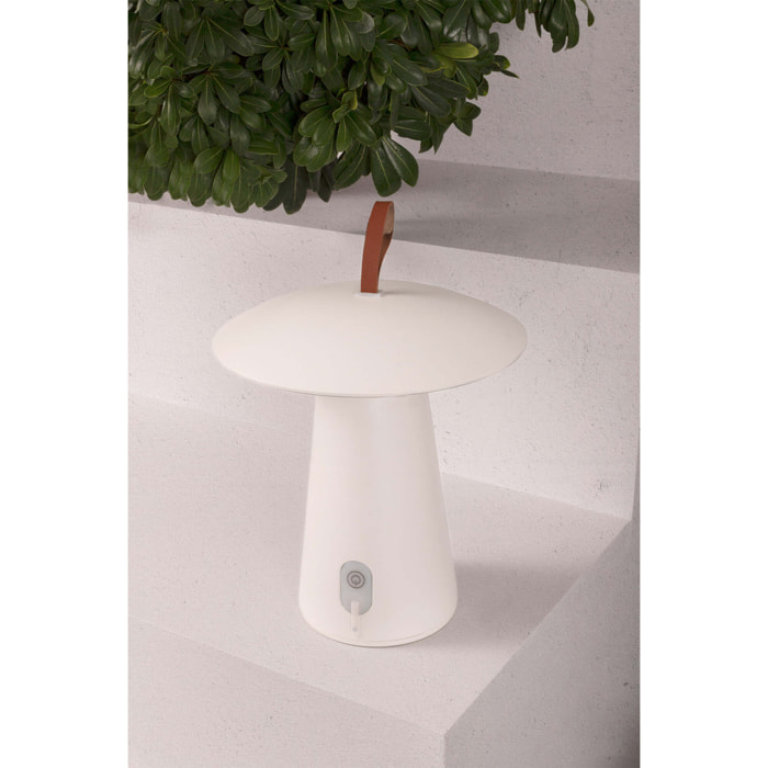 TASK LED Lampe portable blanche
