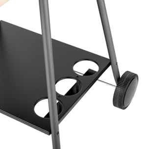 Barbecue au charbon de bois BERGAMO