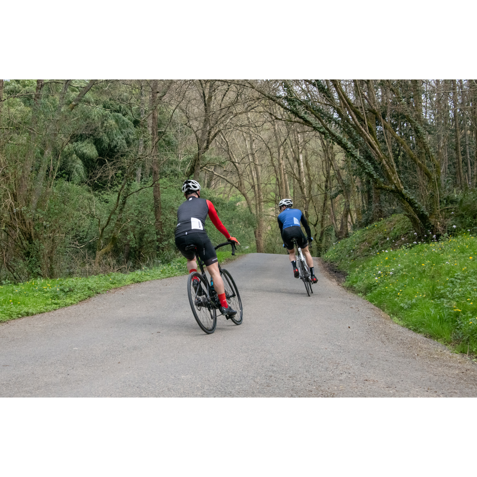 Maglia senza maniche ECOON Alpe D'Huez in blu