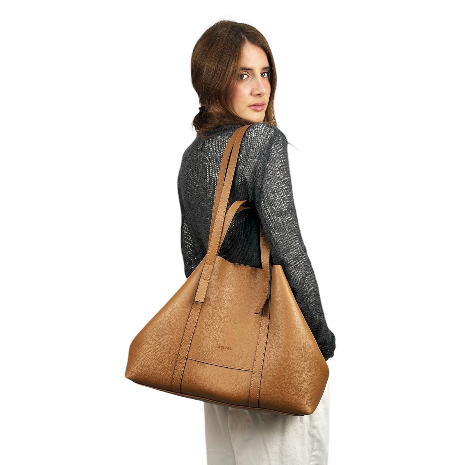 Bolso de Hombro Cheval Firenze Formentera F/W Burdeos