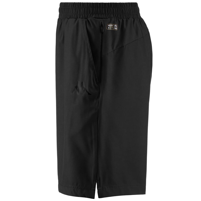 Pantaloncini Kappa Uomo KOMBAT DIVIOLO Nero