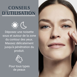 Hyaluron - Filler 3x Effect SPF15 - Contour des Yeux Anti-Age 15 ml