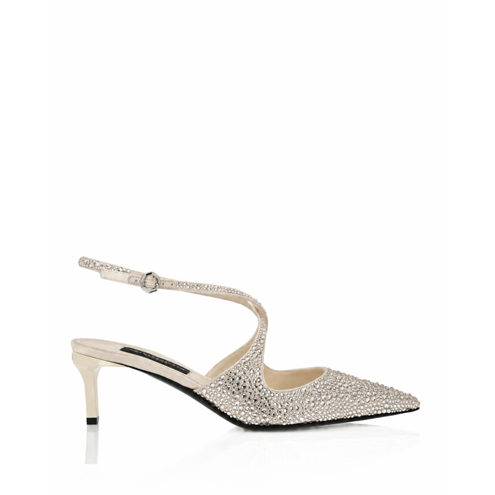 PHILIPP PLEIN Scarpe slingback