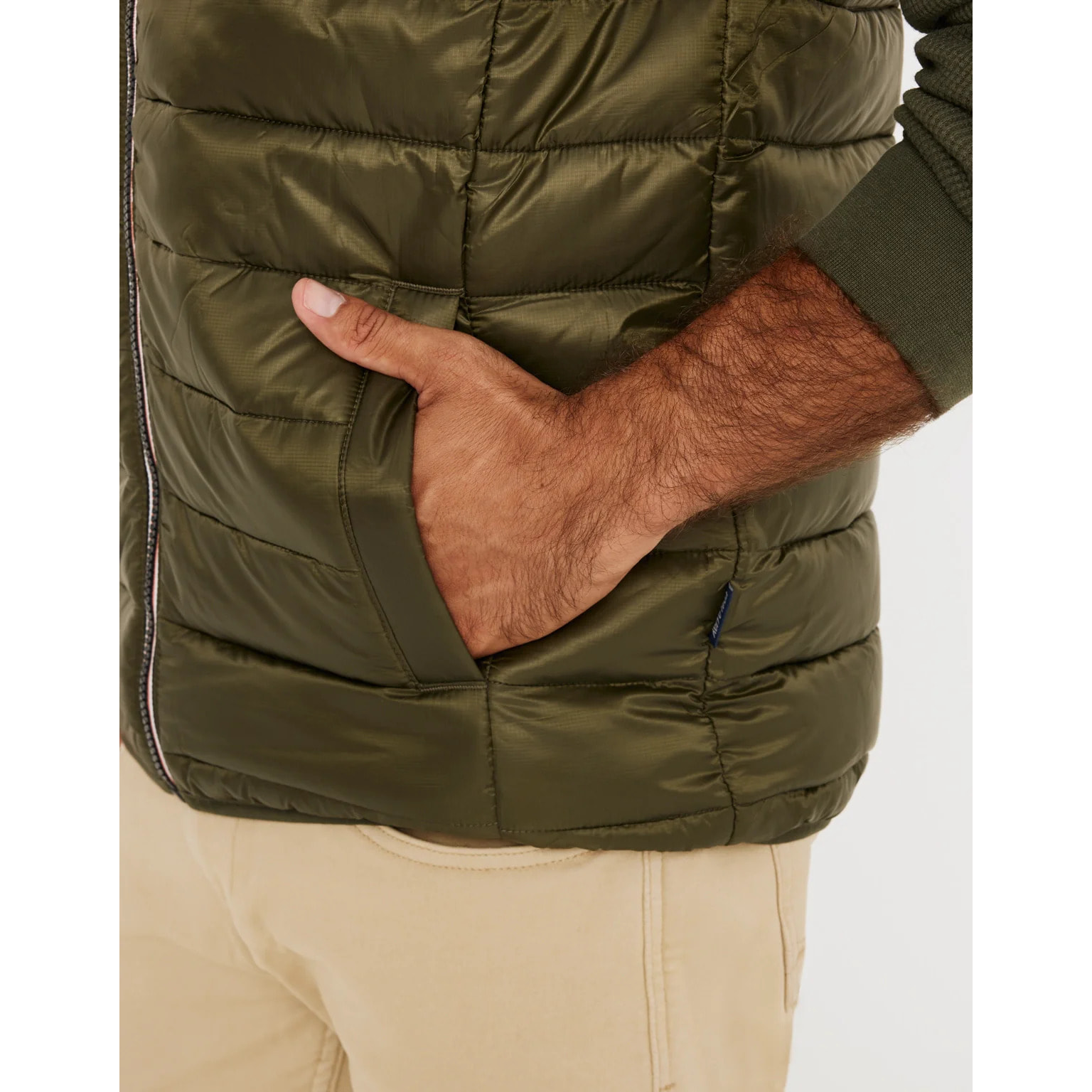 Chaleco Acolchado Ligero Verde - Penbroke