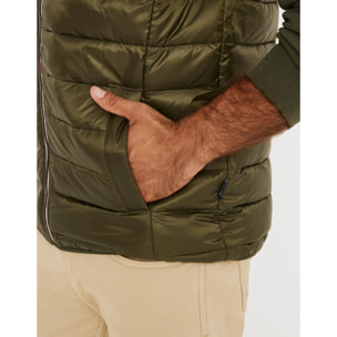 Chaleco Acolchado Ligero Verde - Penbroke