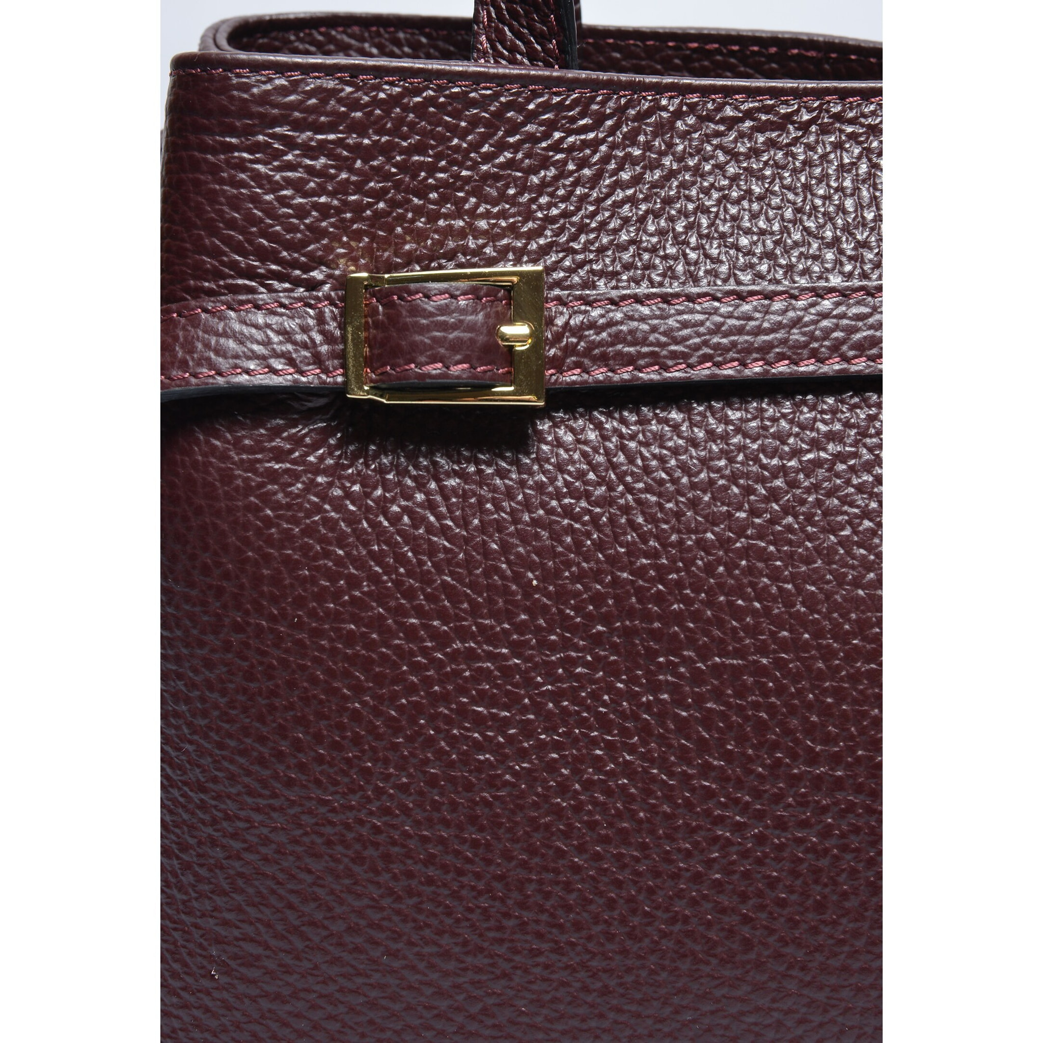 Tote Anna Luchini Bordeaux