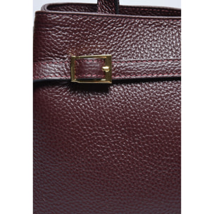 Tote Anna Luchini Bordeaux