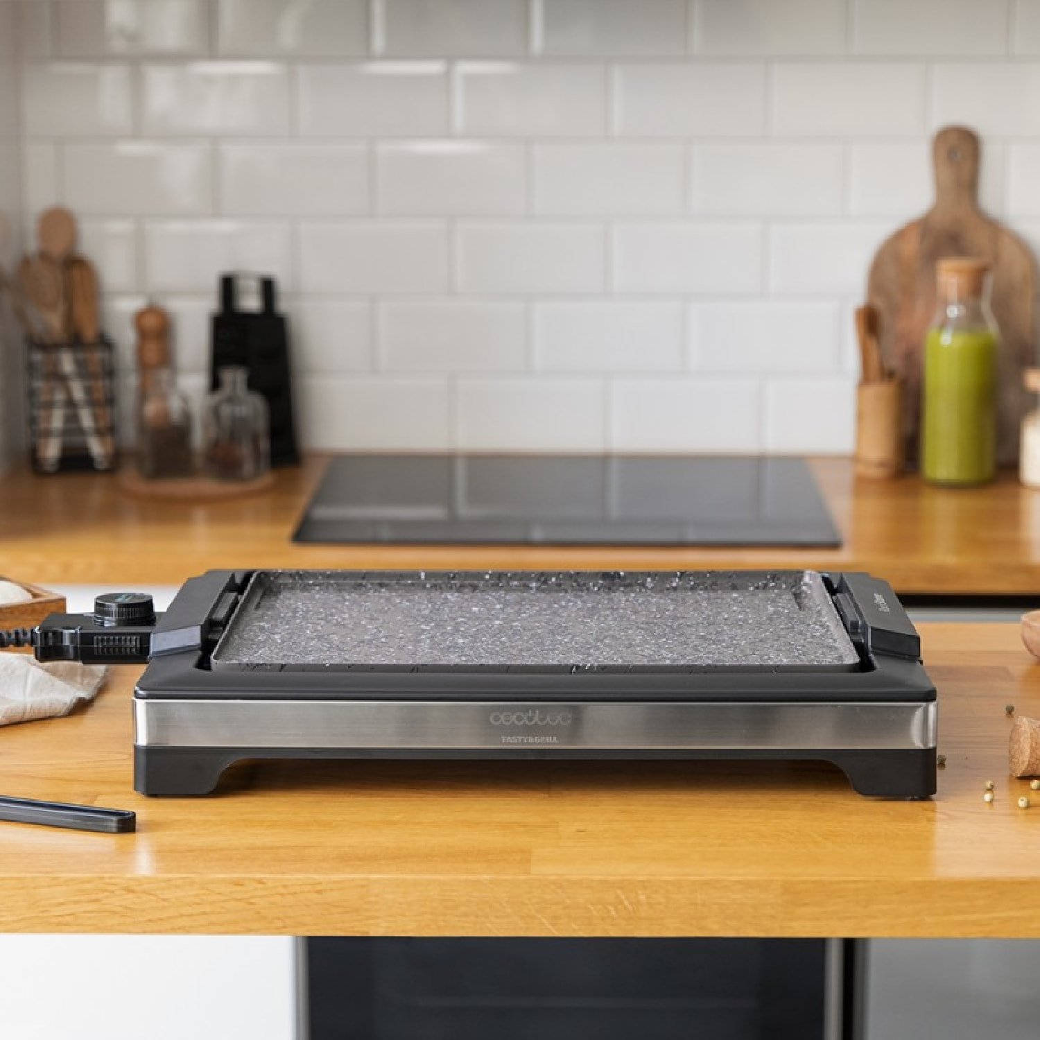 Cecotec Plancha Tasty&Grill 2000 InoxStone
