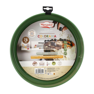 Moule à charnière en acier carbone olive 26cm COLORAMA