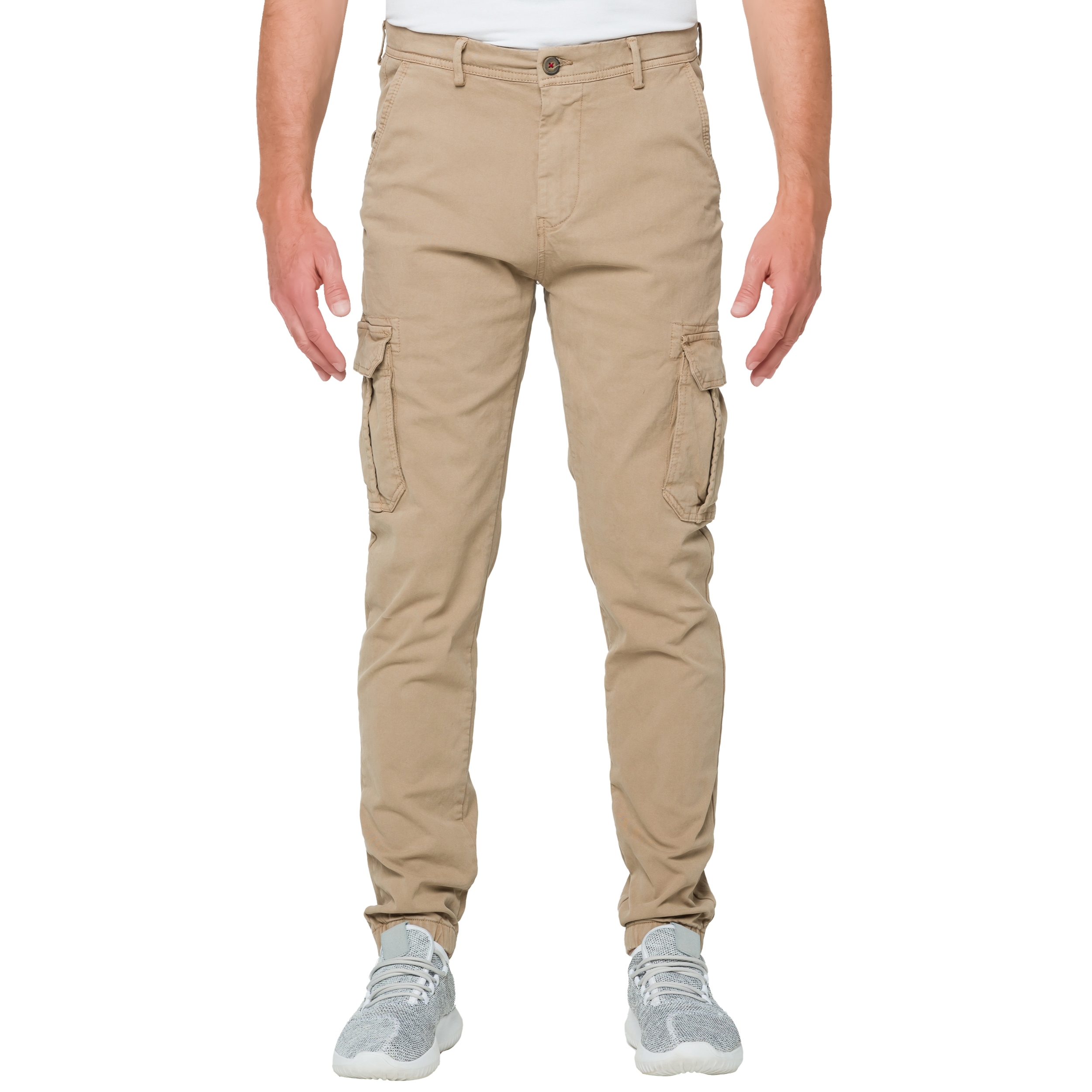 Pantalón Hot Buttered cargo Atherton Camel