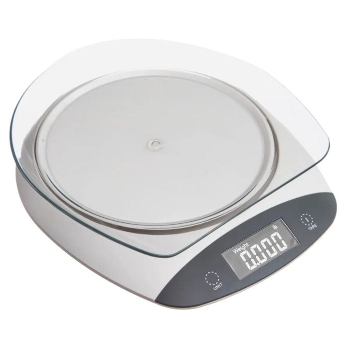 Balance digitale plateau amovible